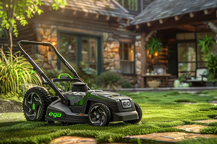 grass lawn mower